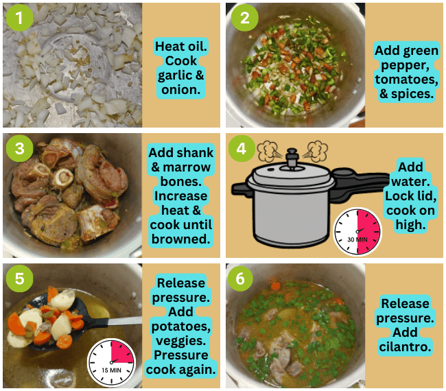 how to make latin beef soup