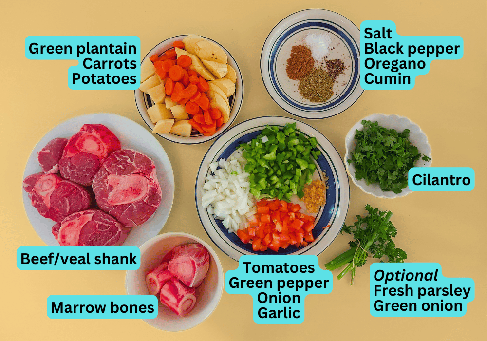 latin beef soup ingredients